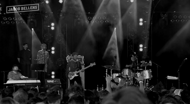 Jacob Bellens live at Roskilde Festival