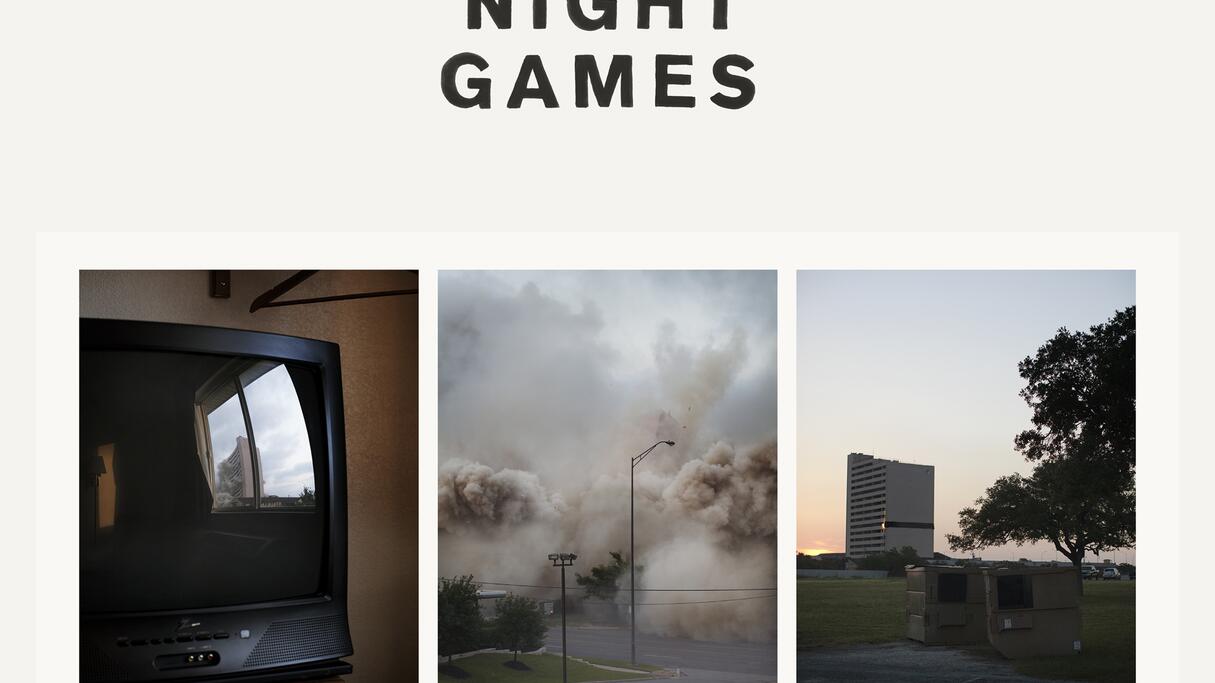 Premier: Kasper Bjørke's rework of Night Games!