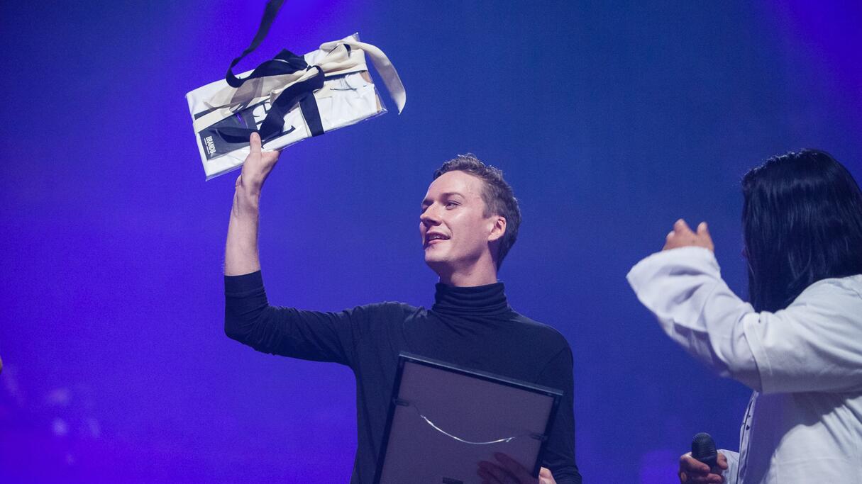 Brynjolfur wins the Sound Of Copenhagen Talent Award 