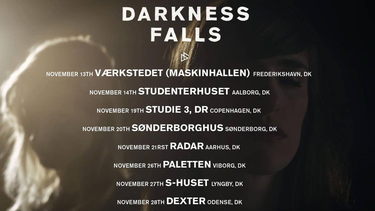 Darkness Falls Denmark Tourdates 2015