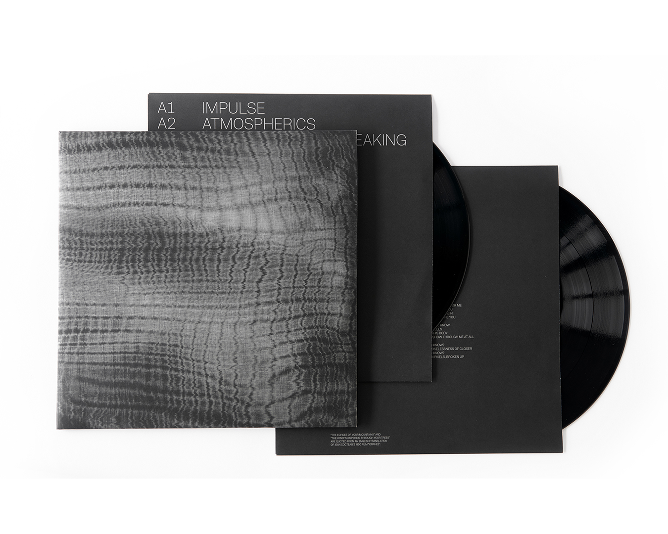 Atmospherics is available on vinyl