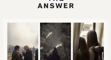 OUT NOW: Darkness Falls - The Answer