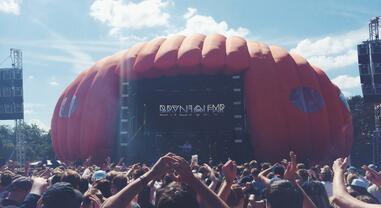 Brynjolfur Rave Set At Roskilde Festival 2014 