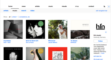 Visit our bandcamp