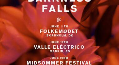 Darkness Falls tourdates in summer 2015