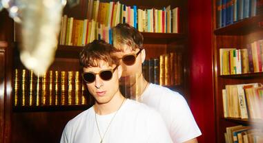 Kasper Bjørke designed sunglasses 'DEAR LEADER 01'
