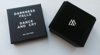 Silver badge "Darkness Falls by Lei Foo"