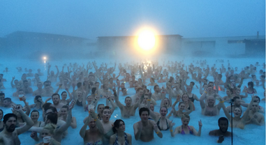 What A Night At The Blue Lagoon