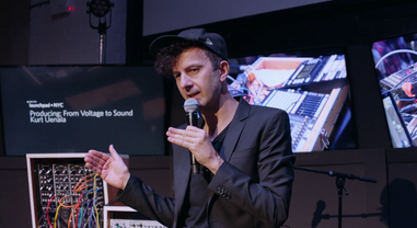 Kurt Uenala on how to produce music