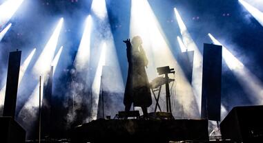 Lydmor at Roskilde by Manuel Berger