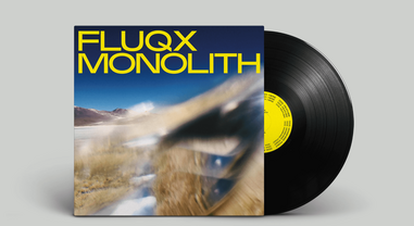 pack shot of Fluqx Monolith vinyl 