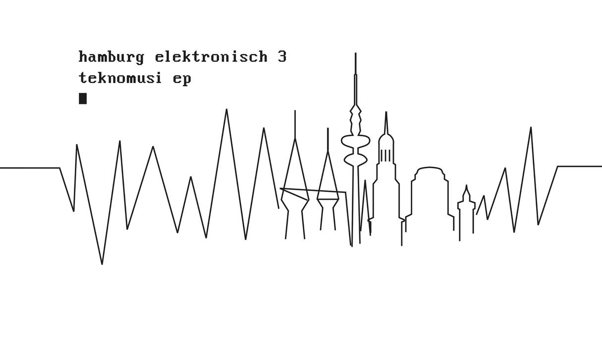 hamburg elektronisch 3 - teknomusi ep