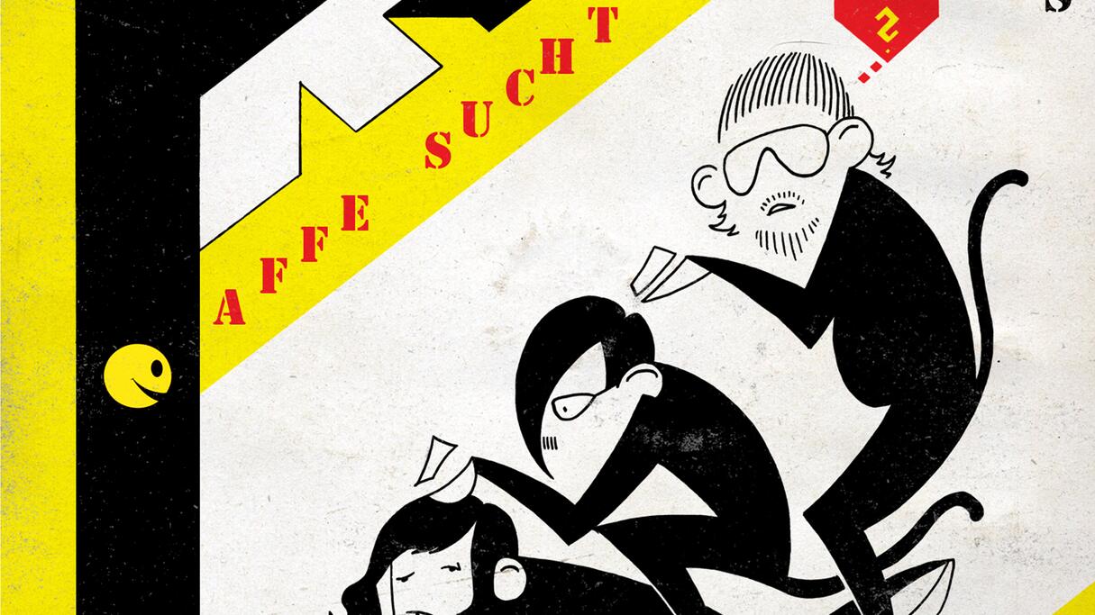 OUT NOW: Fraktus: Affe sucht Liebe - The Remixes