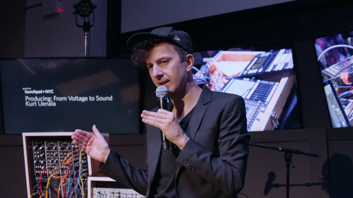 Kurt Uenala on how to produce music