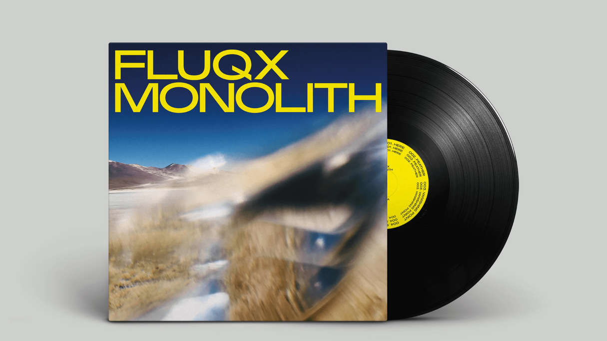 pack shot of Fluqx Monolith vinyl 